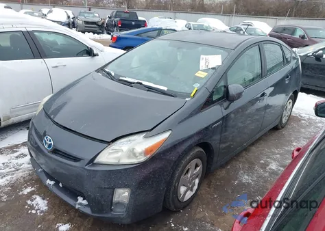 2010 Toyota Prius Ii z USA, uszkodzony, nr VIN JTDKN3DU6A0174018